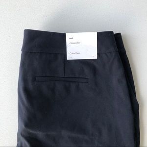 **SOLD** Calvin Klein Womens Classic Fit Black Pan